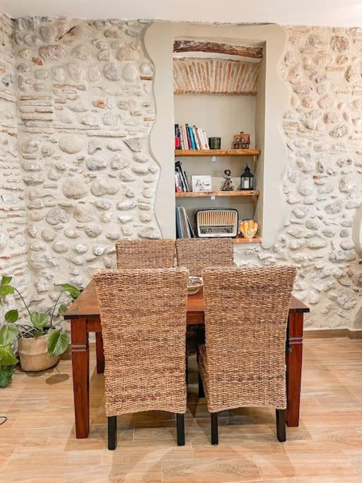 Ca Toni. Agradable Casa Rural Con Chimenea . Beniarjo Exteriör bild