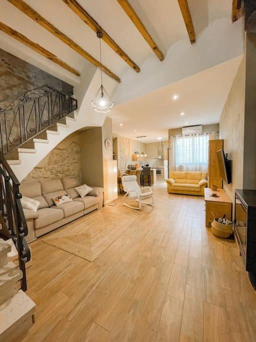 Ca Toni. Agradable Casa Rural Con Chimenea . Beniarjo Exteriör bild