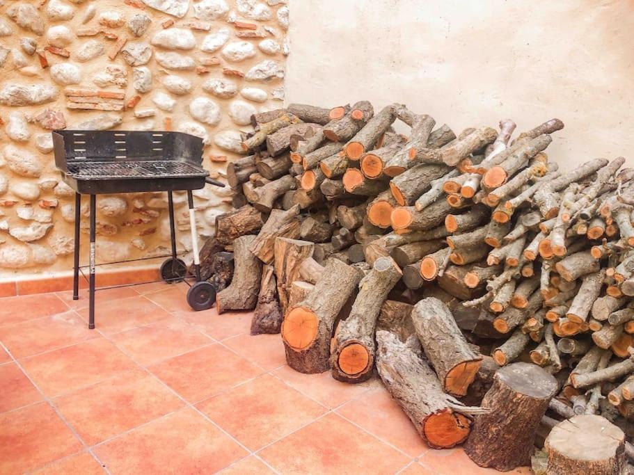 Ca Toni. Agradable Casa Rural Con Chimenea . Beniarjo Exteriör bild