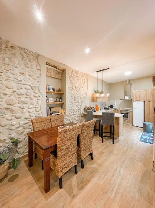Ca Toni. Agradable Casa Rural Con Chimenea . Beniarjo Exteriör bild